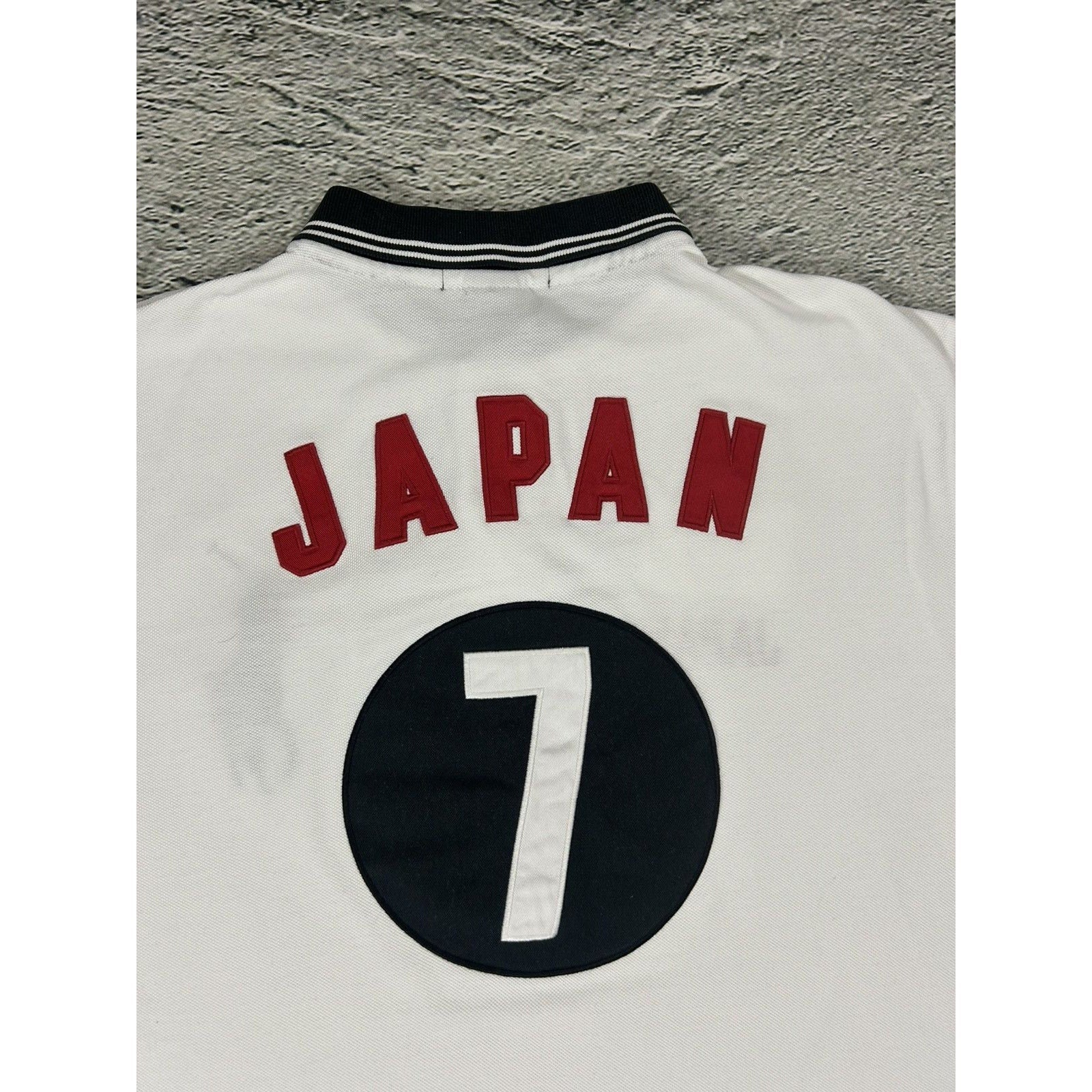 Chief Keef Polo Ralph Lauren Japan white red Polo big pony – Refitted