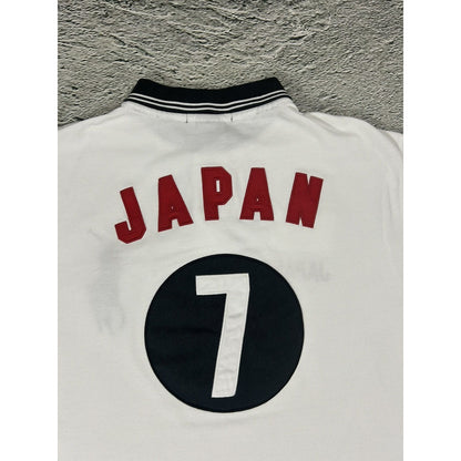Chief Keef Polo Ralph Lauren Japan white red Polo big pony