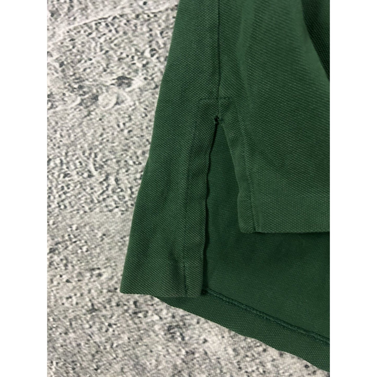 Chief Keef Polo Ralph Lauren Polo green white big pony Y2K