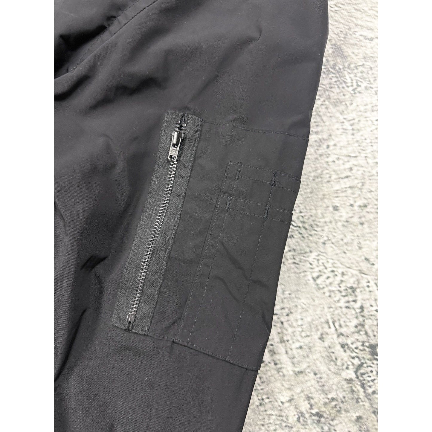 Raf Simons x Fred Perry bomber jacket black