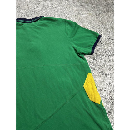 Polo Ralph Lauren T-shirt green yellow chief Keef vintage 5