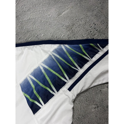 Diadora Italy vintage Track Jacket white 90s