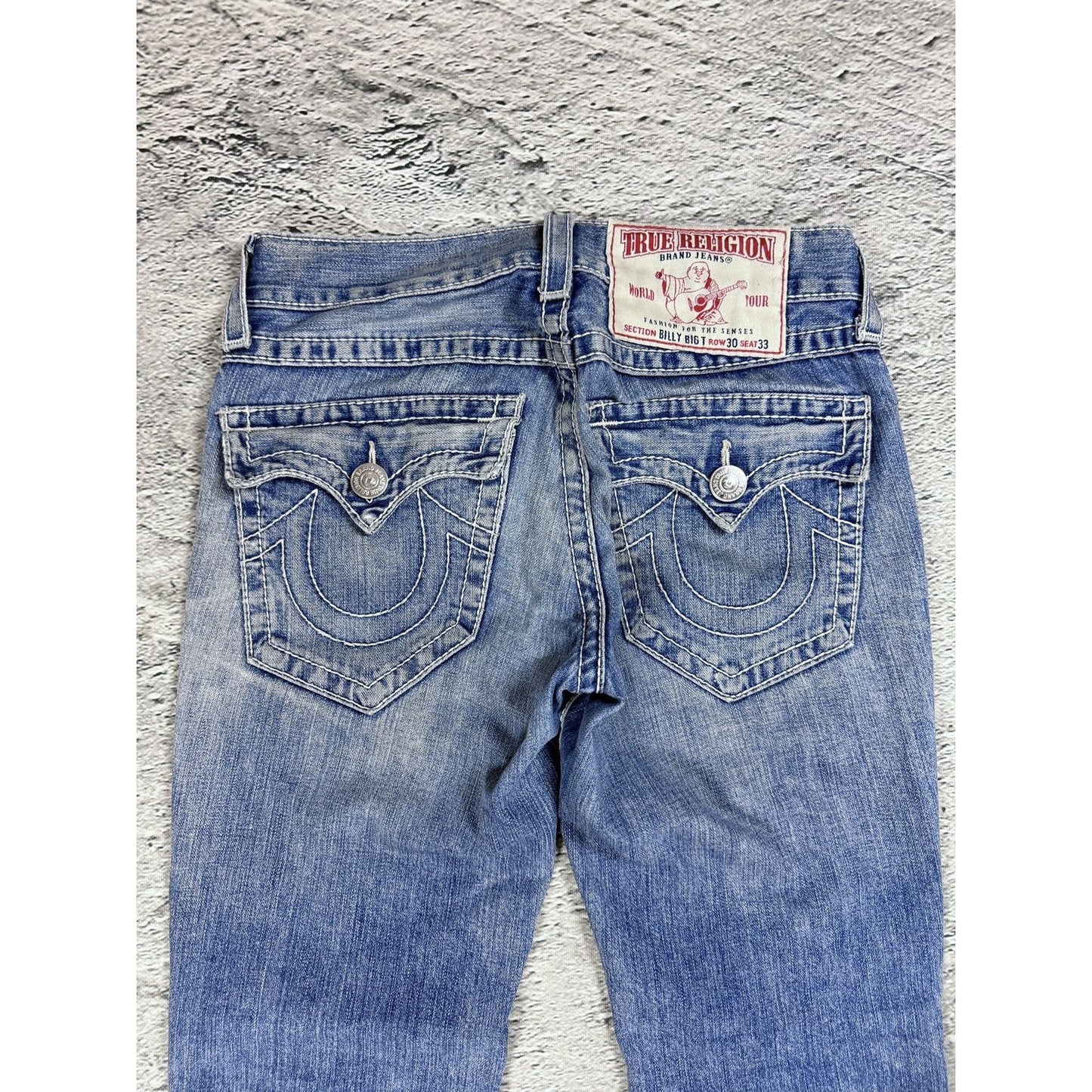 True Religion jeans vintage Billy denim pants bootcut