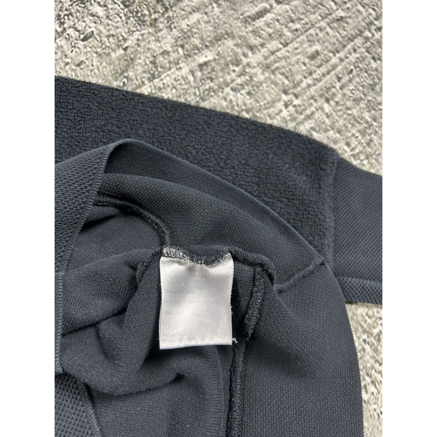 Acne sweatshirt black washed archival vintage style Y2K