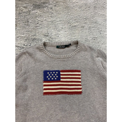 Chief Keef Polo Ralph Lauren sweater USA flag