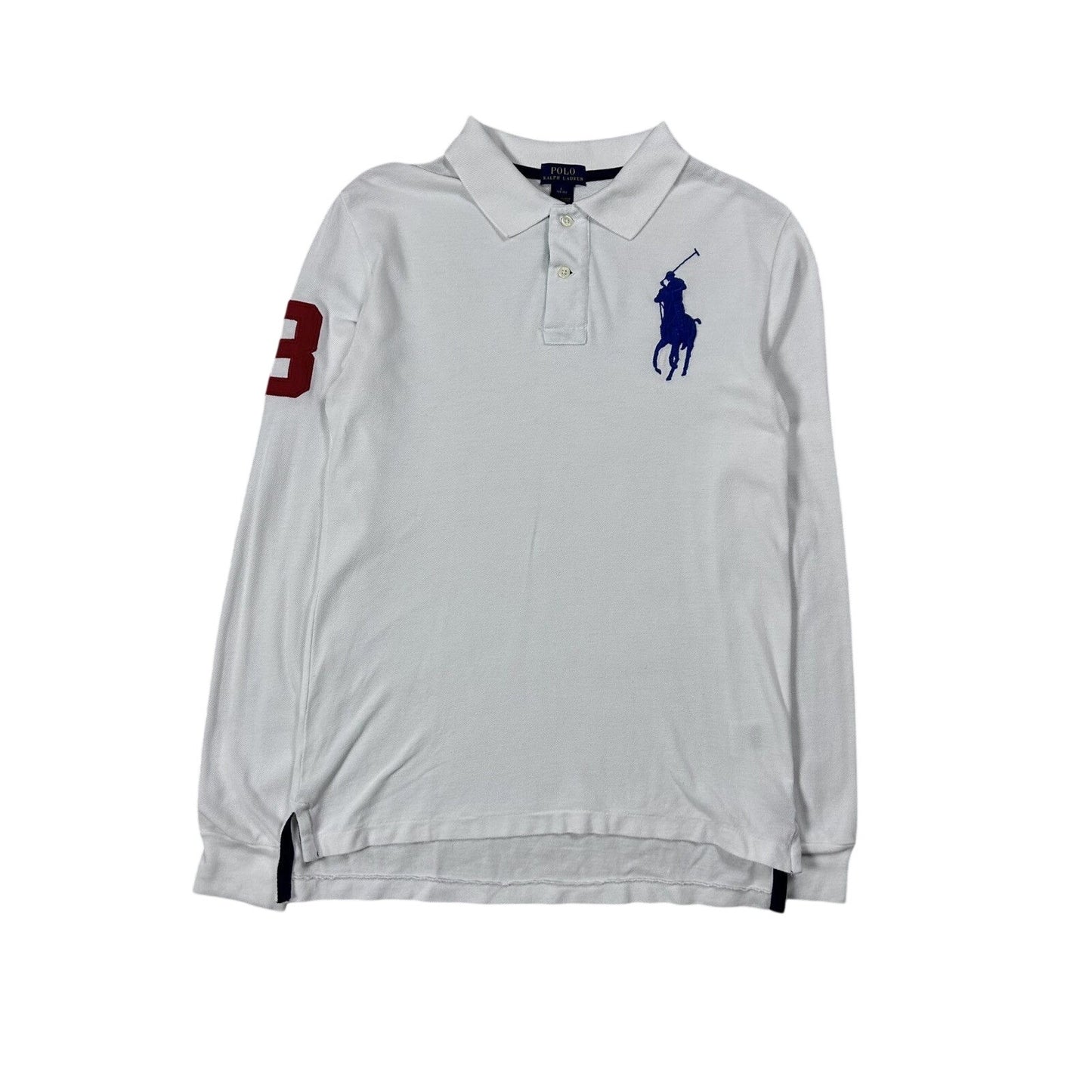 Chief Keef Polo Ralph Lauren longsleeve white