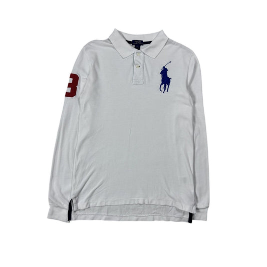 Chief Keef Polo Ralph Lauren longsleeve white
