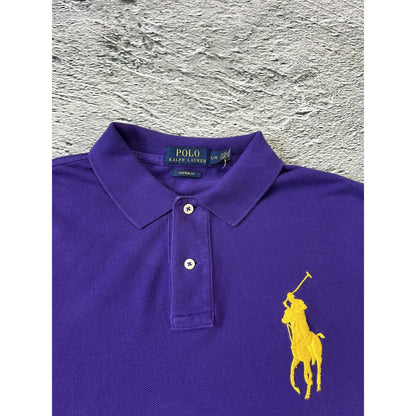 Chief Keef Polo Ralph Lauren longsleeve purple big pony