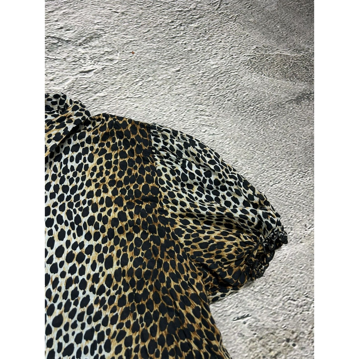 Dolce & Gabbana cheetah shirt button up shirt