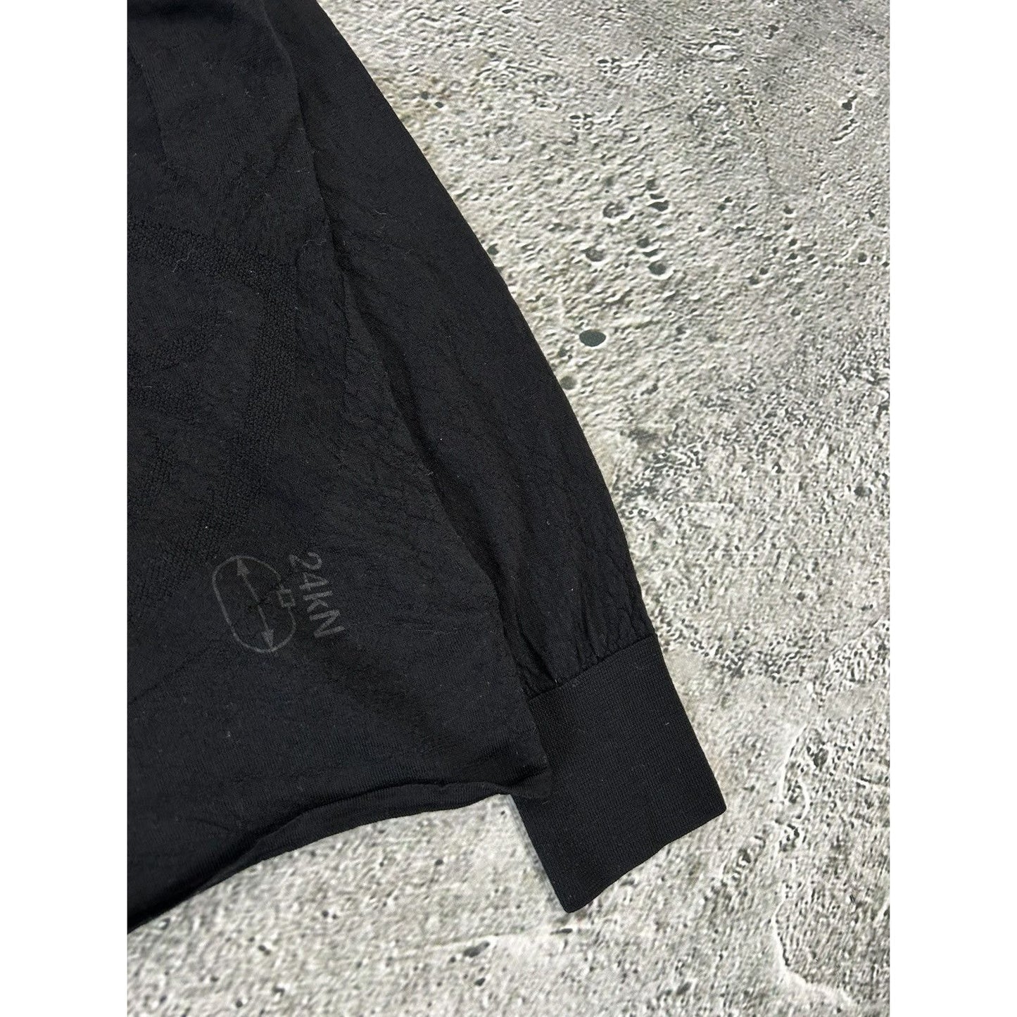 Moncler x 1017 alyx 9sm knit black sweater