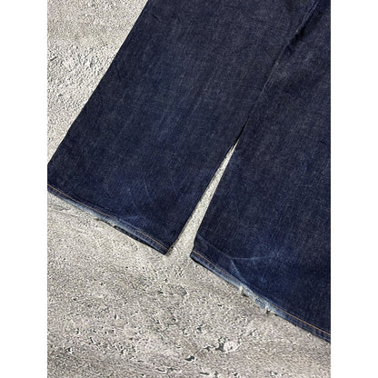 Evisu Hello Kitty jeans vintage selvedge denim Japan RARE