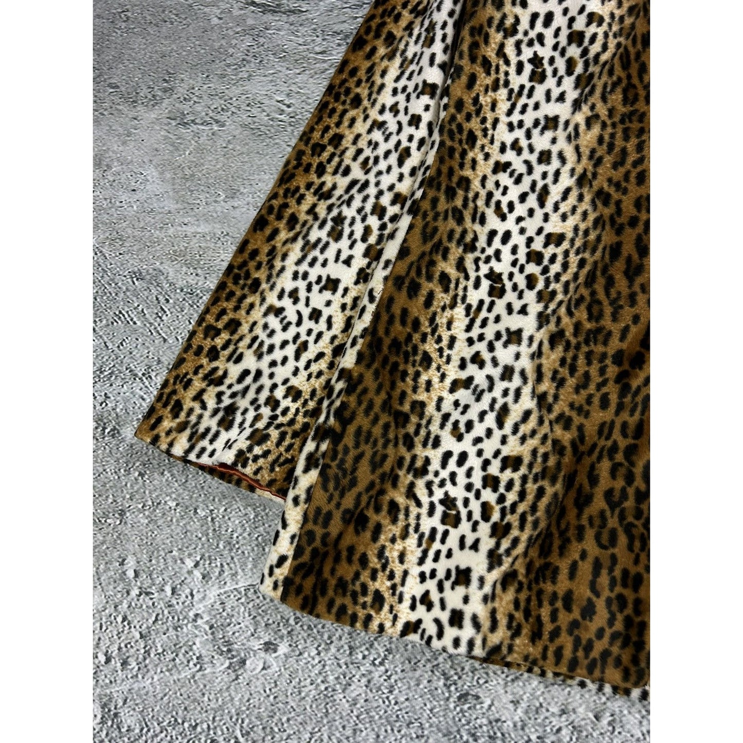 Miss Sixty cheetah jacket Y2K animal print