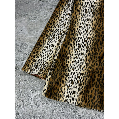 Miss Sixty cheetah jacket Y2K animal print