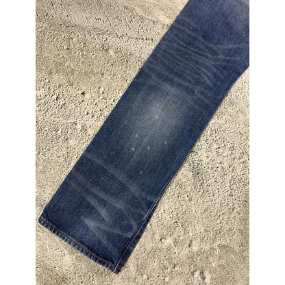 Evisu jeans vintage fisherman seagull logo selvedge denim