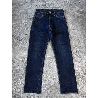 Evisu jeans daicock big logo red selvedge denim Japan