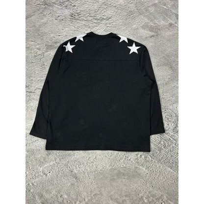 Supreme x Playboy SS26 black Crewneck Football Top