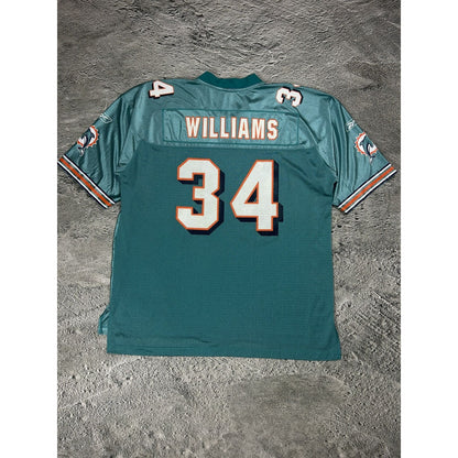 Ricky Williams #34 Miami Dolphins NFL Jersey Reebok