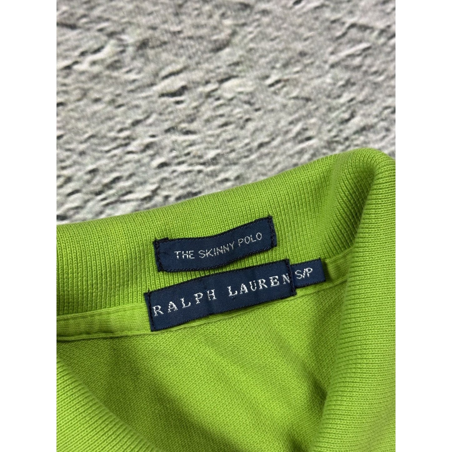 Chief Keef Polo Ralph Lauren vintage green pink skinny