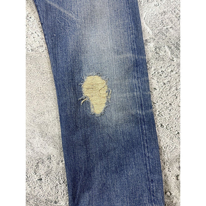 Evisu jeans vintage seagull logo selvedge denim