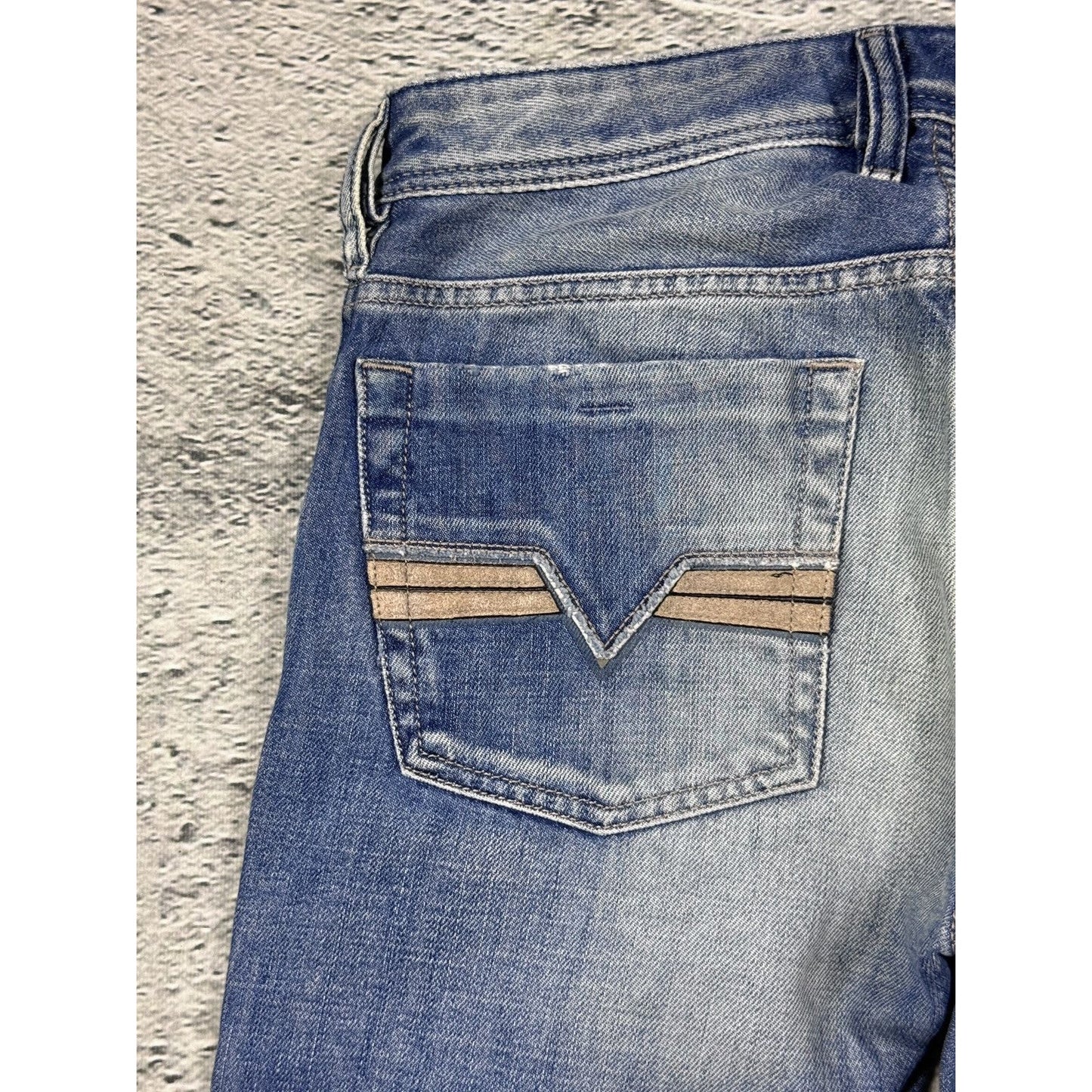 Diesel Jeans Vintage flared Bootcut Denim washed