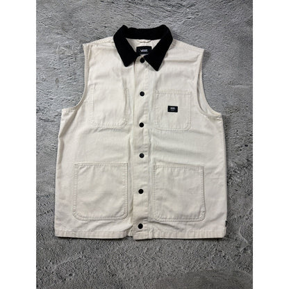 Vans Custom by Trashtodd tattoo artist vest screenprint