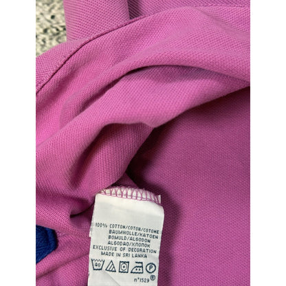 Chief Keef Polo Ralph Lauren vintage pink T-shirt big pony