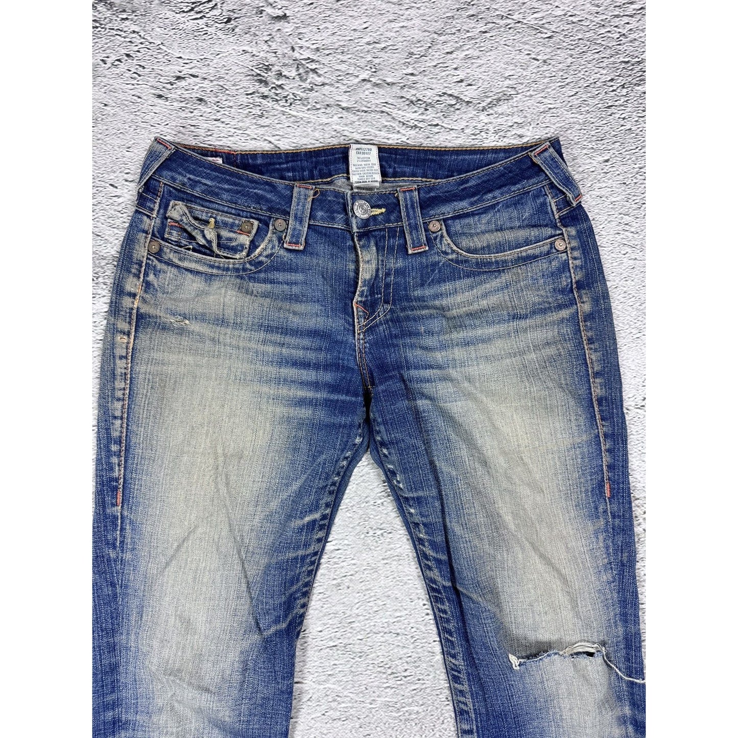 True Religion jeans vintage Billy denim pants bootcut