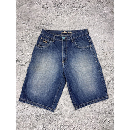 Pelle Pelle vintage jorts shorts denim jeans