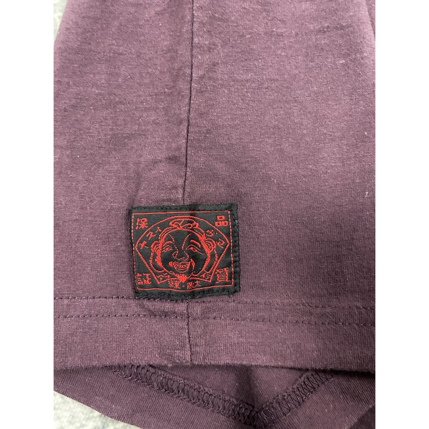 Evisu Yamane t-shirt vintage big logo emperror