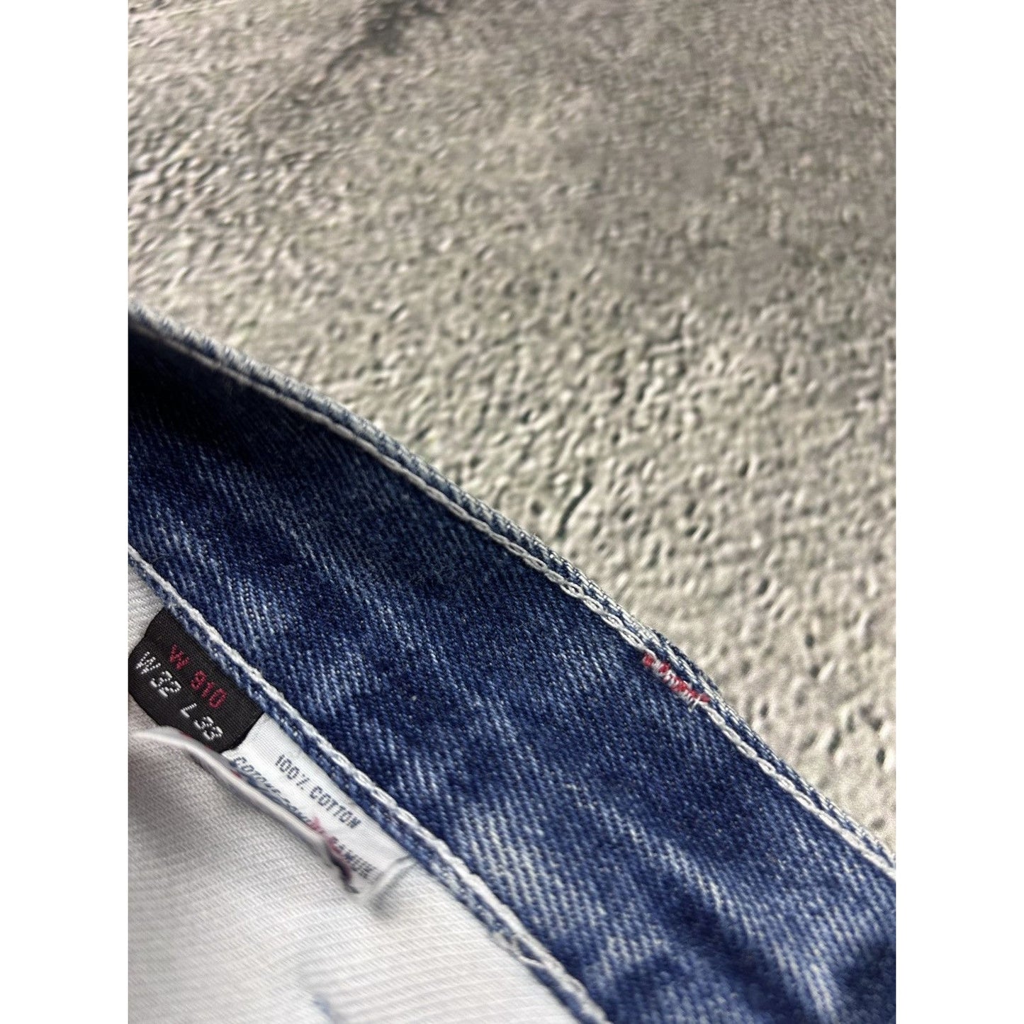 Vintage Sancezz Denim New York Baggy Jeans