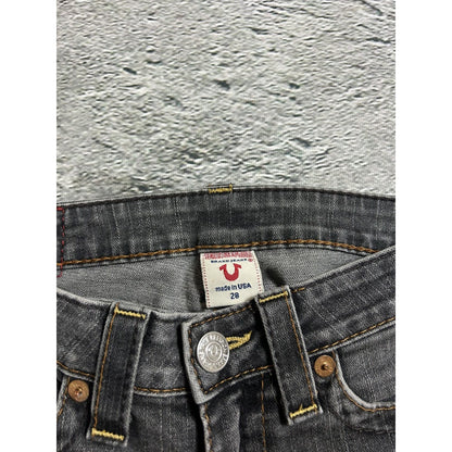 True Religion jeans vintage grey Billy flared