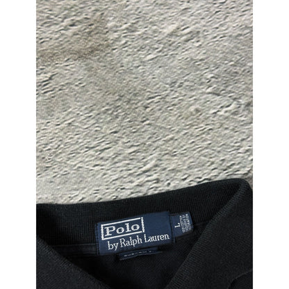 Chief Keef Polo Ralph Lauren USA black Polo t-shirt big pony