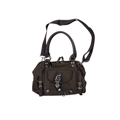 George Gina & Lucy crossbody paradise angel bag Y2K Brown