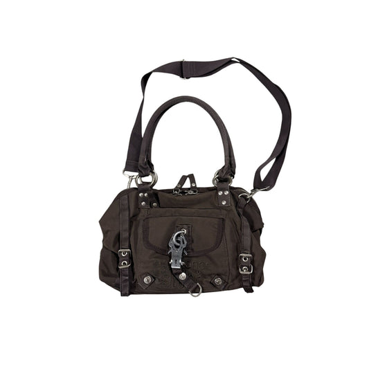 George Gina & Lucy crossbody paradise angel bag Y2K Brown