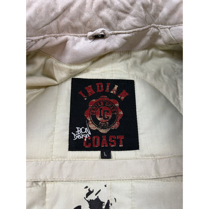 Indian Coast BCN Racing Leather Jacket vintage motorcycle