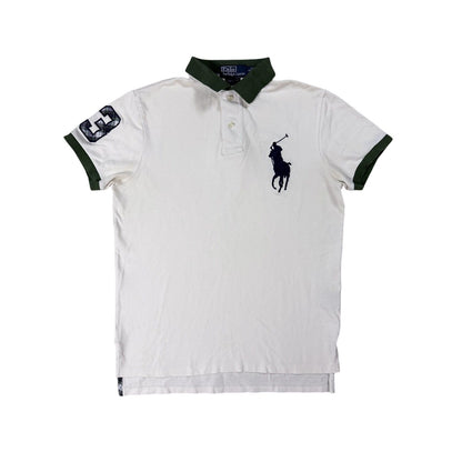 Chief Keef Polo Ralph Lauren big pony white green collar