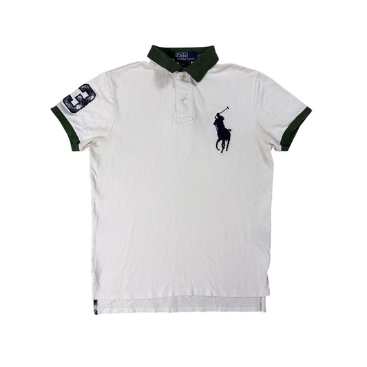 Chief Keef Polo Ralph Lauren big pony white green collar