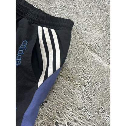 Adidas vintage shorts black big logo 2000s Y2K