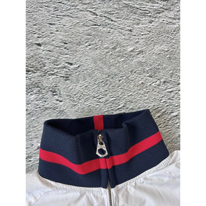 Chief Keef Polo Ralph Lauren bomber jacket England white