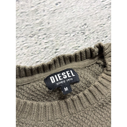 Diesel vintage sweater khaki Y2K