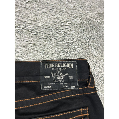 True Religion vintage black jeans denim pants Y2K Ricky