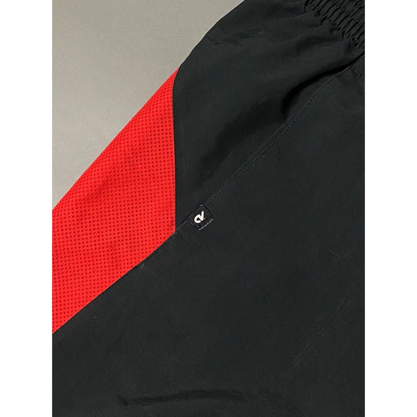 Arsenal Nike track suit vintage black white nylon set