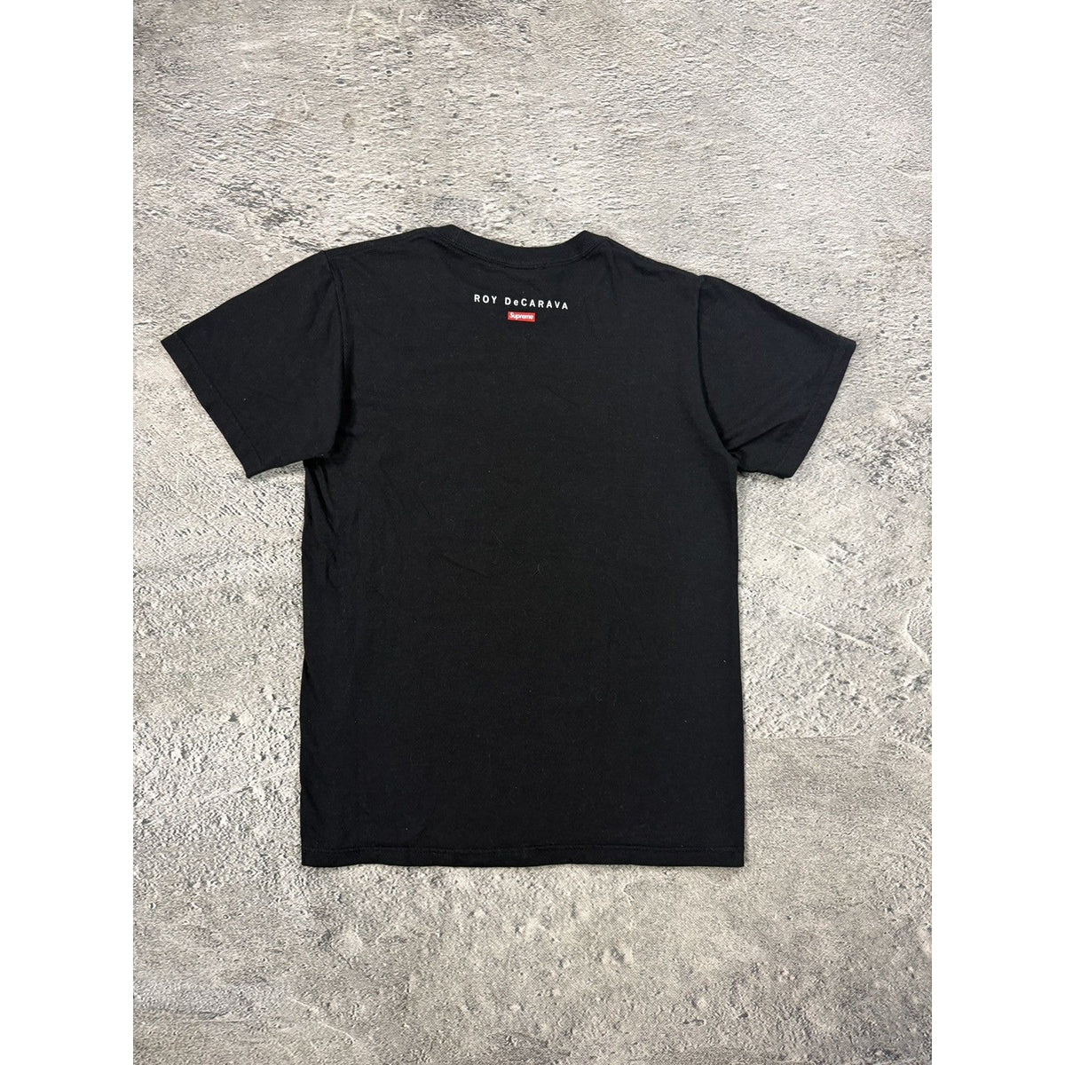 Supreme Roy DeCarava Malcolm X T-shirt Black