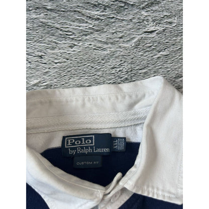 Chief Keef Polo Ralph Lauren striped longsleeve big pony