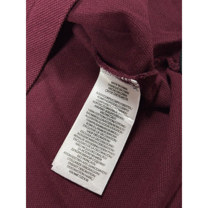 Chief Keef Polo Ralph Lauren T-shirt burgundy Houston