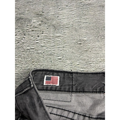 True Religion vintage grey jeans denim pants Ricky Y2K