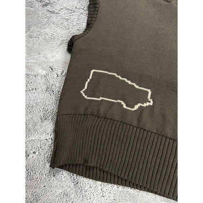 Antwerp Custom Avant Garde vest Raf Simons by Jakob Damgaard
