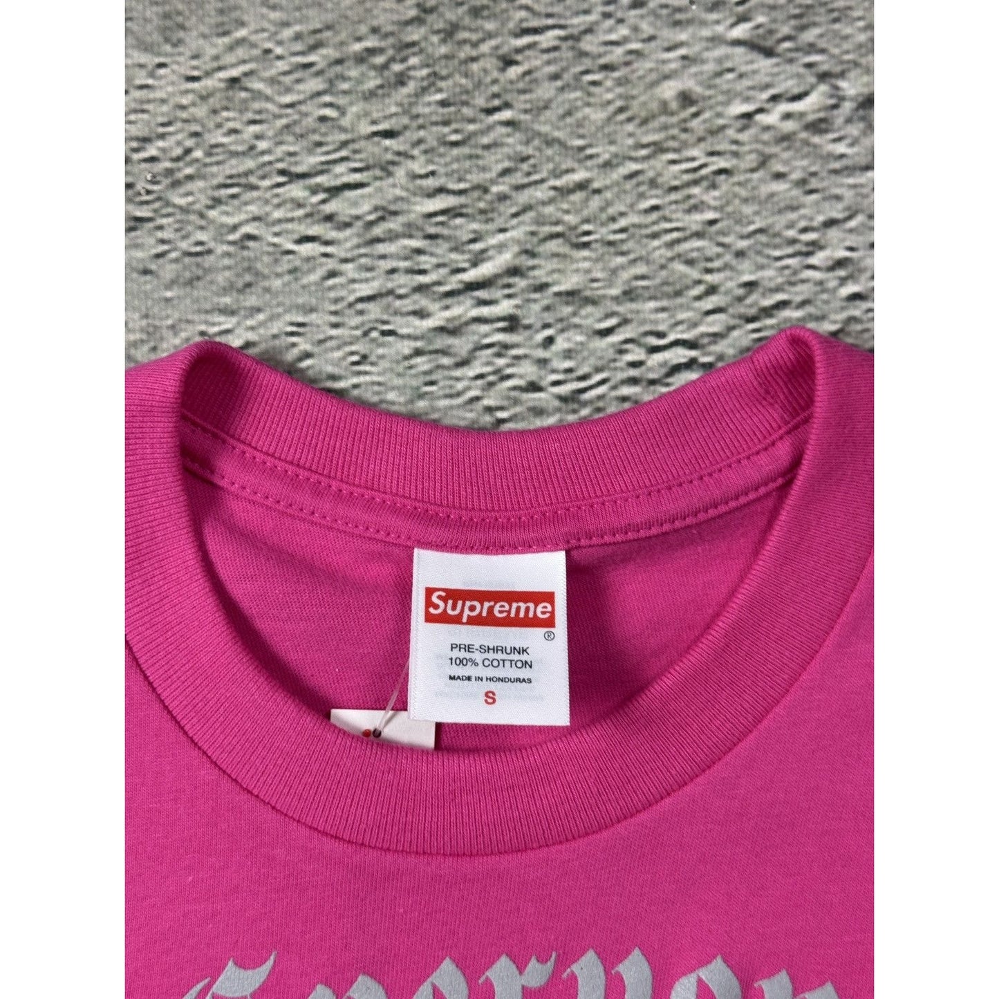 Supreme money tee pink FW26 T-shirt
