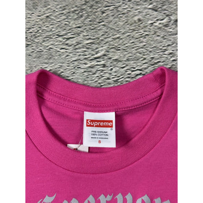 Supreme money tee pink FW26 T-shirt