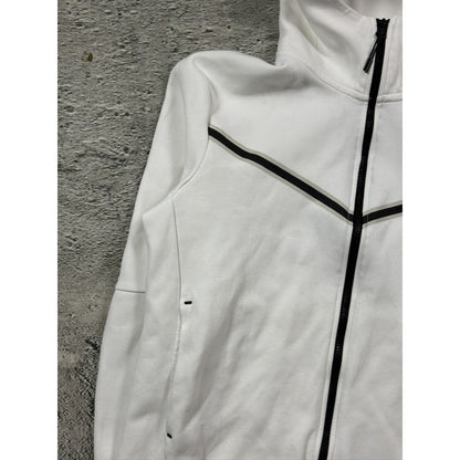Nike tech fleece zip hoodie white drill trap uk
